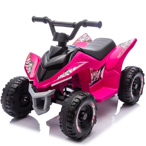 FINOOS Thunder ATV Kinder-Elektro quad 6V Rosa