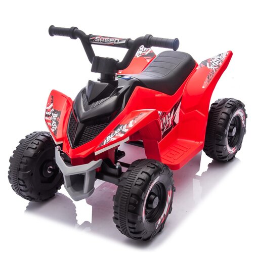 FINOOS Thunder ATV Kinder-Elektro quad 6V Rot