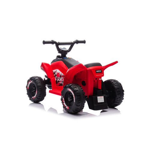 FINOOS Thunder ATV Kinder-Elektro quad 6V Rot