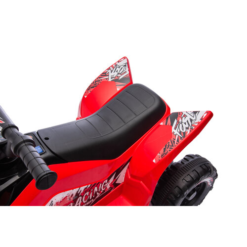 FINOOS Thunder ATV Kinder-Elektro quad 6V Rot
