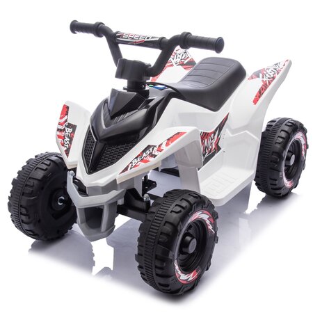 FINOOS Thunder ATV Kinder-Elektro quad 6V Weiß