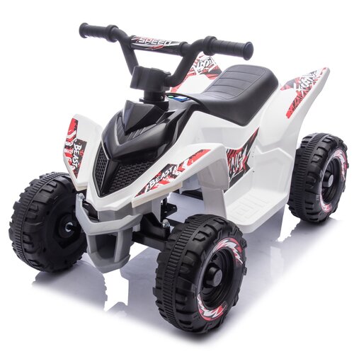 FINOOS Thunder ATV Kinder-Elektro quad 6V Weiß