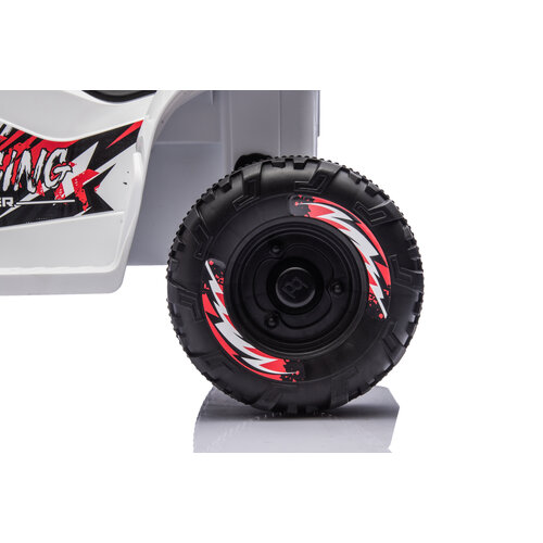 FINOOS Thunder ATV Kinder-Elektro quad 6V Weiß