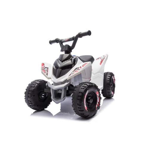 FINOOS Thunder ATV Kinder-Elektro quad 6V Weiß