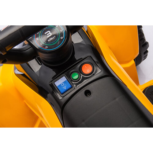 FINOOS Thunder ATV Kinder-Elektro quad 6V Gelb