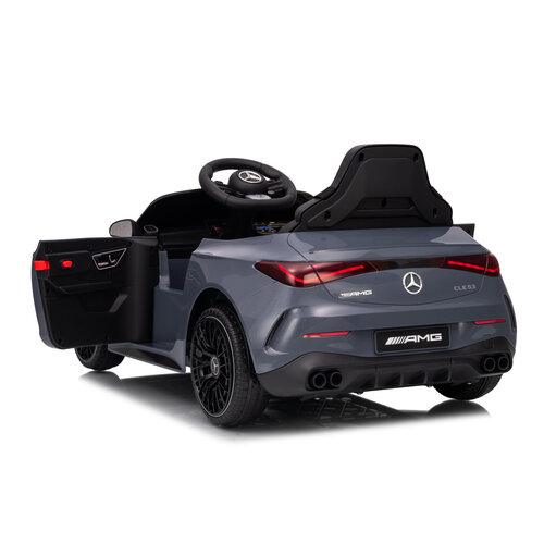 Mercedes kinderauto Mercedes CLE53 AMG  Kinder-Elektroauto 12V Grau