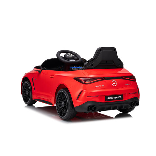 Mercedes kinderauto Mercedes CLE53 AMG  Kinder-Elektroauto 12V Rot