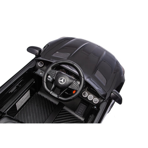 Mercedes kinderauto Mercedes GTR AMG  Kinder-Elektroauto 12V Schwarz