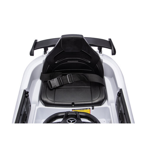 Mercedes kinderauto Mercedes GTR AMG  Kinder-Elektroauto 12V Weiß