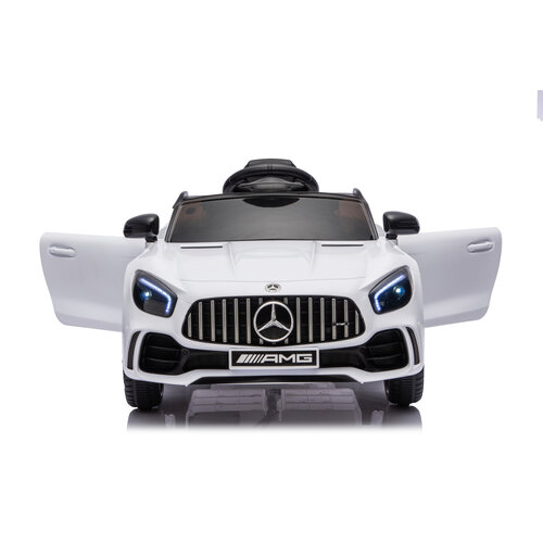 Mercedes kinderauto Mercedes GTR AMG  Kinder-Elektroauto 12V Weiß