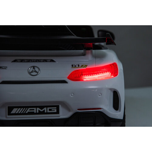Mercedes kinderauto Mercedes GTR AMG  Kinder-Elektroauto 12V Weiß