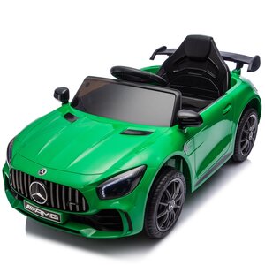 Mercedes kinderauto Mercedes GTR AMG Kinder-Elektroauto 12V Grün Mercedes kinderauto Mercedes GTR AMG Kinder-Elektroauto 12V Grün