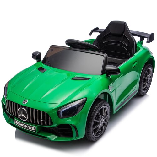 Mercedes kinderauto Mercedes GTR AMG Kinder-Elektroauto 12V Grün Mercedes kinderauto Mercedes GTR AMG Kinder-Elektroauto 12V Grün