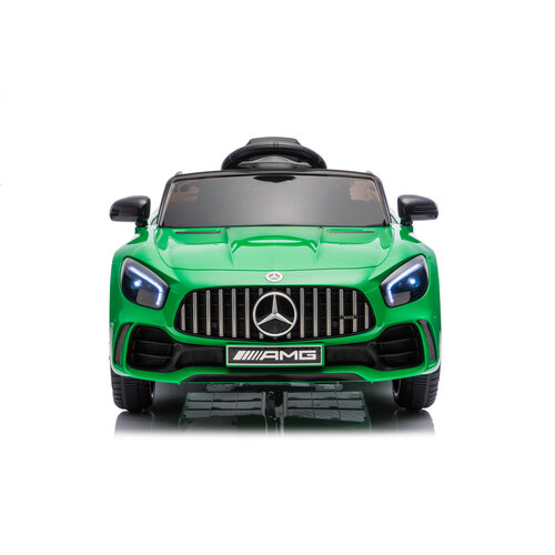 Mercedes kinderauto Mercedes GTR AMG Kinder-Elektroauto 12V Grün Mercedes kinderauto Mercedes GTR AMG Kinder-Elektroauto 12V Grün