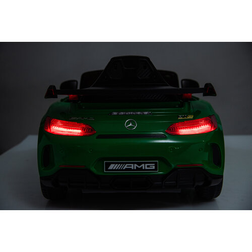Mercedes kinderauto Mercedes GTR AMG Kinder-Elektroauto 12V Grün Mercedes kinderauto Mercedes GTR AMG Kinder-Elektroauto 12V Grün