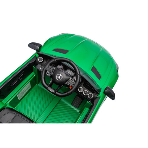 Mercedes kinderauto Mercedes GTR AMG Kinder-Elektroauto 12V Grün Mercedes kinderauto Mercedes GTR AMG Kinder-Elektroauto 12V Grün