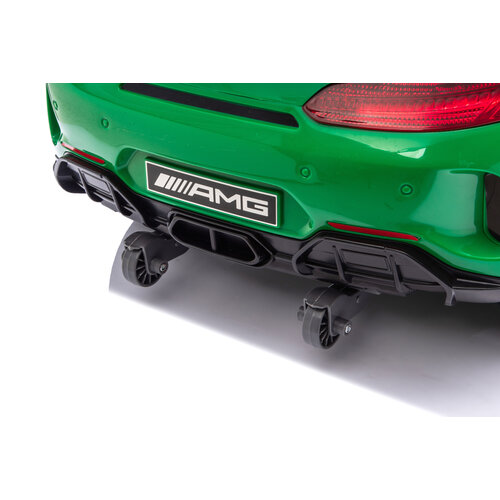 Mercedes kinderauto Mercedes GTR AMG Kinder-Elektroauto 12V Grün Mercedes kinderauto Mercedes GTR AMG Kinder-Elektroauto 12V Grün