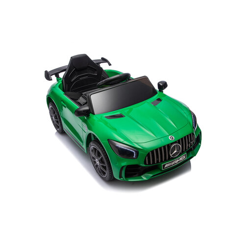 Mercedes kinderauto Mercedes GTR AMG Kinder-Elektroauto 12V Grün Mercedes kinderauto Mercedes GTR AMG Kinder-Elektroauto 12V Grün