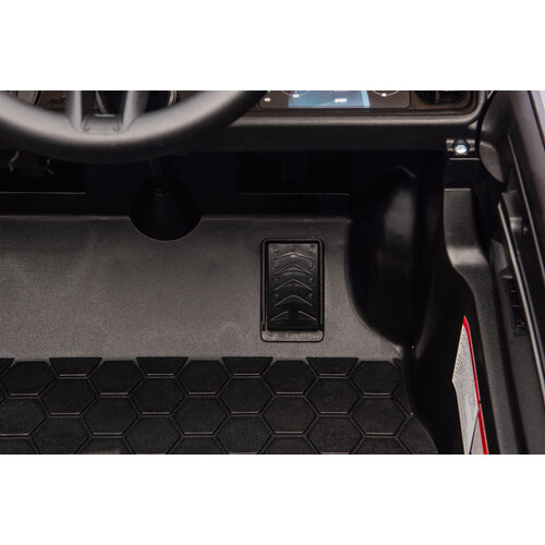 Porsche Kinderauto Porsche Cayenne  12V Kinder-Elektroauto Schwarz