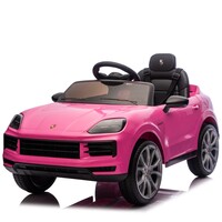 Porsche Cayenne  12V Kinder-Elektroauto Rosa