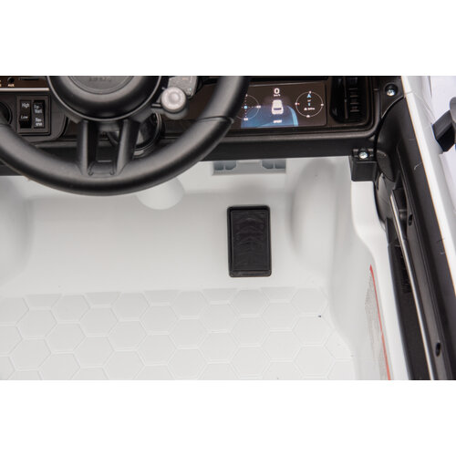 Porsche Kinderauto Porsche Cayenne  12V Kinder-Elektroauto Weiß