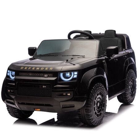 Land Rover Kinderauto Land Rover Defender 24V 2-Sitzer Schwarz