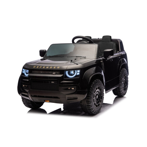 Land Rover Kinderauto Land Rover Defender 24V 2-Sitzer Schwarz