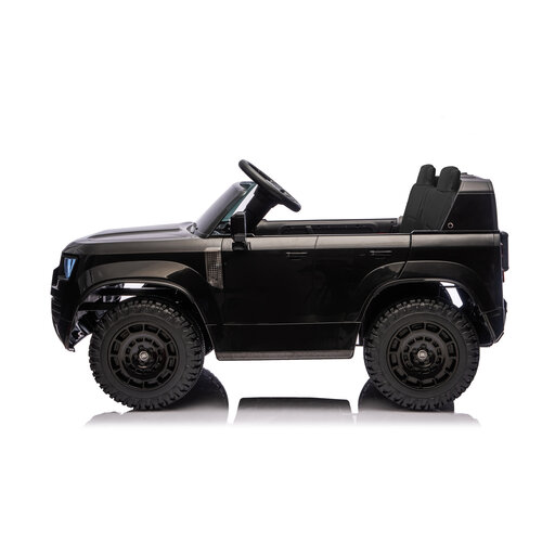 Land Rover Kinderauto Land Rover Defender 24V 2-Sitzer Schwarz