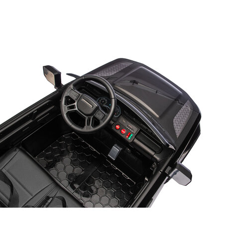 Land Rover Kinderauto Land Rover Defender 24V 2-Sitzer Schwarz