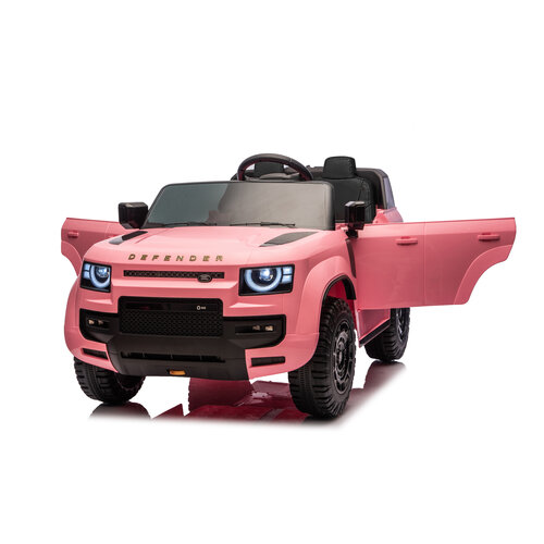 Land Rover Kinderauto Land Rover Defender 24V 2-Sitzer Rosa