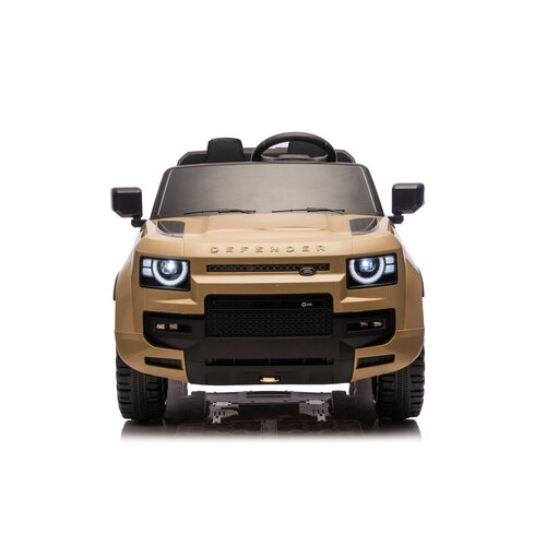 Land Rover Kinderauto Land Rover Defender 24V 2-Sitzer Champagne