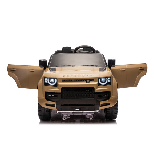 Land Rover Kinderauto Land Rover Defender 24V 2-Sitzer Champagne