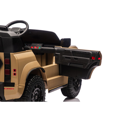 Land Rover Kinderauto Land Rover Defender 24V 2-Sitzer Champagne