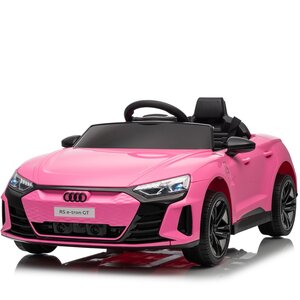 Audi kinderauto Audi RS e-tron Kinder-elektroauto Rosa Audi kinderauto Audi RS e-tron Kinder-elektroauto Rosa
