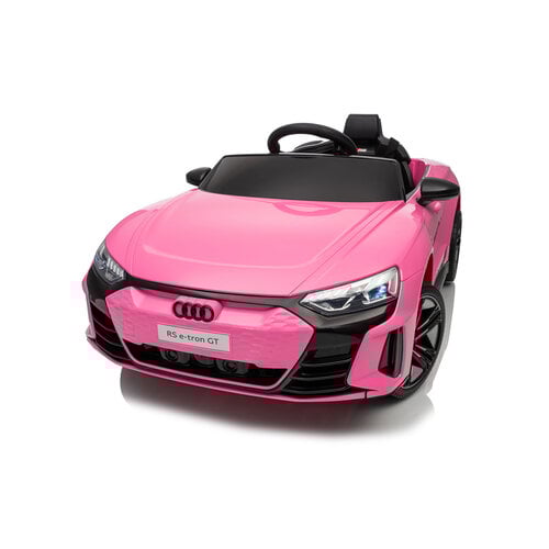 Audi kinderauto Audi RS e-tron Kinder-elektroauto Rosa