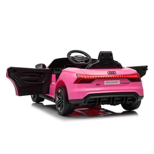 Audi kinderauto Audi RS e-tron Kinder-elektroauto Rosa