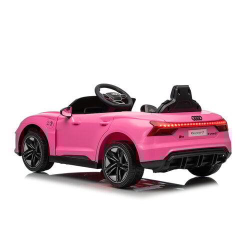 Audi kinderauto Audi RS e-tron Kinder-elektroauto Rosa