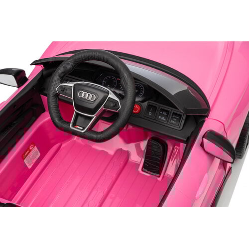 Audi kinderauto Audi RS e-tron Kinder-elektroauto Rosa