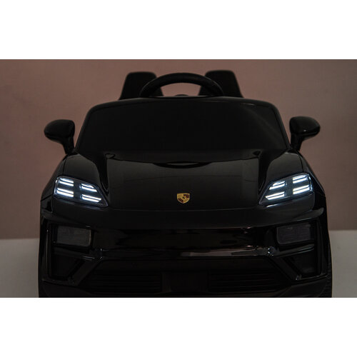 Porsche Kinderauto Porsche Macan  12V Kinder-Elektroauto Schwarz