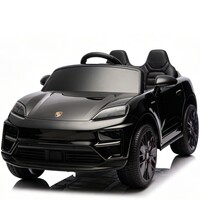 Porsche Macan  12V Kinder-Elektroauto Schwarz