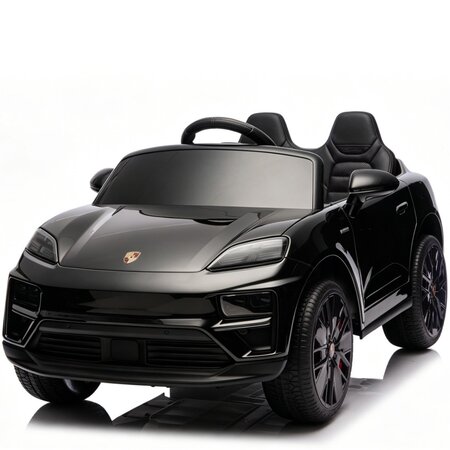 Porsche Kinderauto Porsche Macan  12V Kinder-Elektroauto Schwarz
