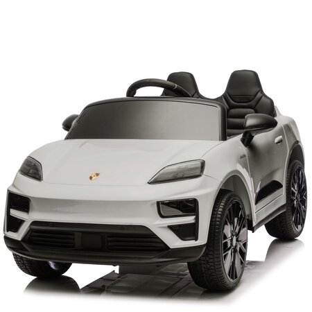 Porsche Kinderauto Porsche Macan  12V Kinder-Elektroauto Grau