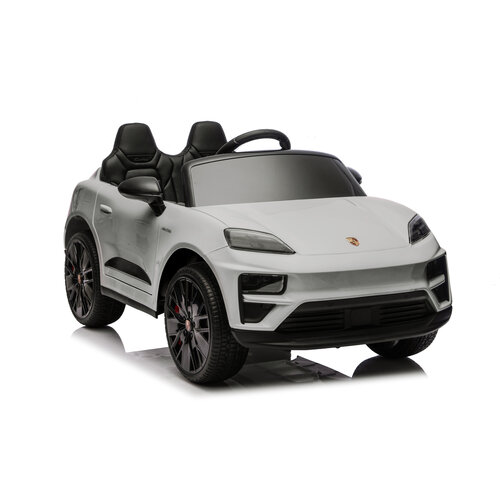 Porsche Kinderauto Porsche Macan  12V Kinder-Elektroauto Grau