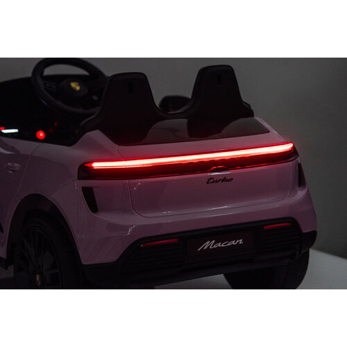 Porsche Kinderauto Porsche Macan  12V Kinder-Elektroauto Rosa