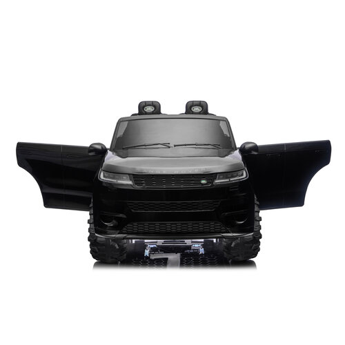 Range Rover kinderauto Range Rover Sport Kinder elektroauto 2-Sitzer 24V Schwarz