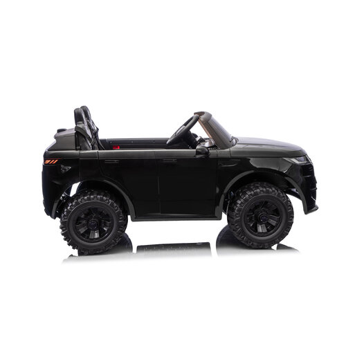 Range Rover kinderauto Range Rover Sport Kinder elektroauto 2-Sitzer 24V Schwarz