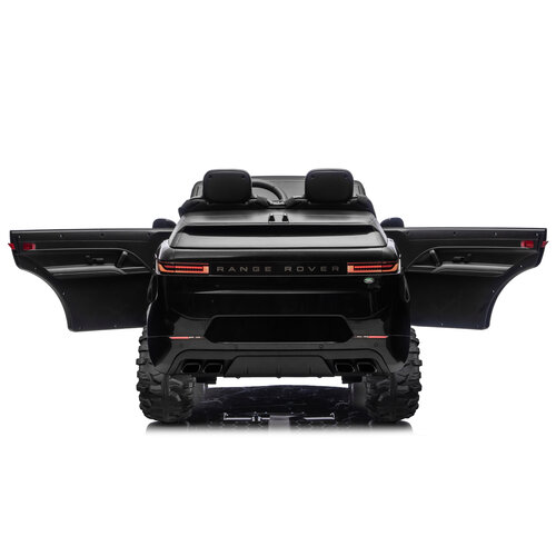 Range Rover kinderauto Range Rover Sport Kinder elektroauto 2-Sitzer 24V Schwarz