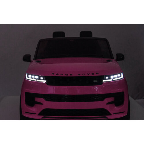 Range Rover kinderauto Range Rover Sport Kinder elektroauto 2-Sitzer 24V Rosa
