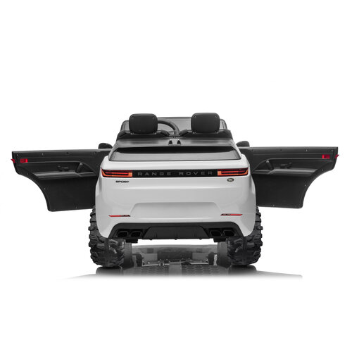 Range Rover kinderauto Range Rover Sport Kinder elektroauto 2-Sitzer 24V Weiß