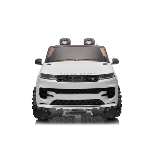 Range Rover kinderauto Range Rover Sport Kinder elektroauto 2-Sitzer 24V Weiß